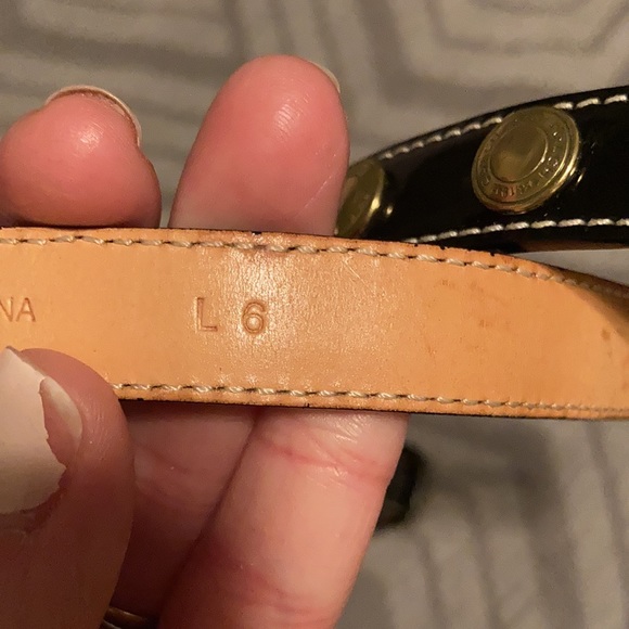 Coach Womans belt